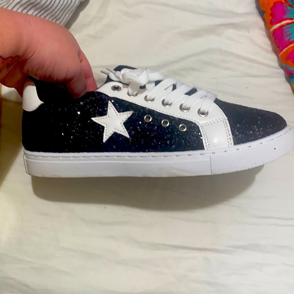 Cute sneakers!